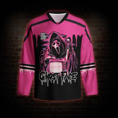 Call Me Long Sleeve Hockey Jersey