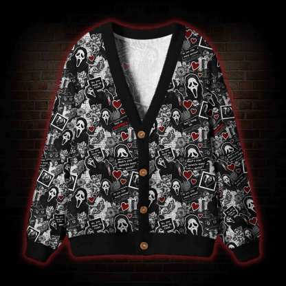 You Hang Up First Cardigan Sweater