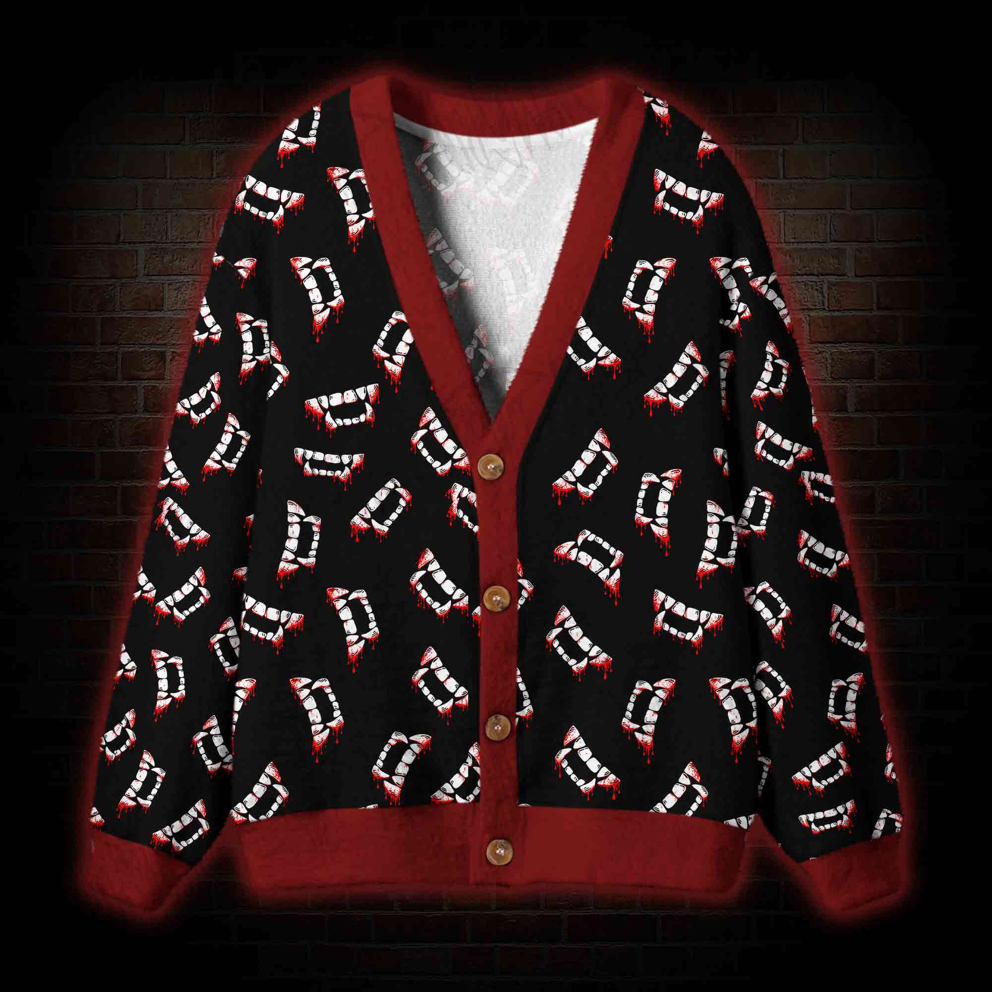 Vampire’s Curse Cardigan Sweater