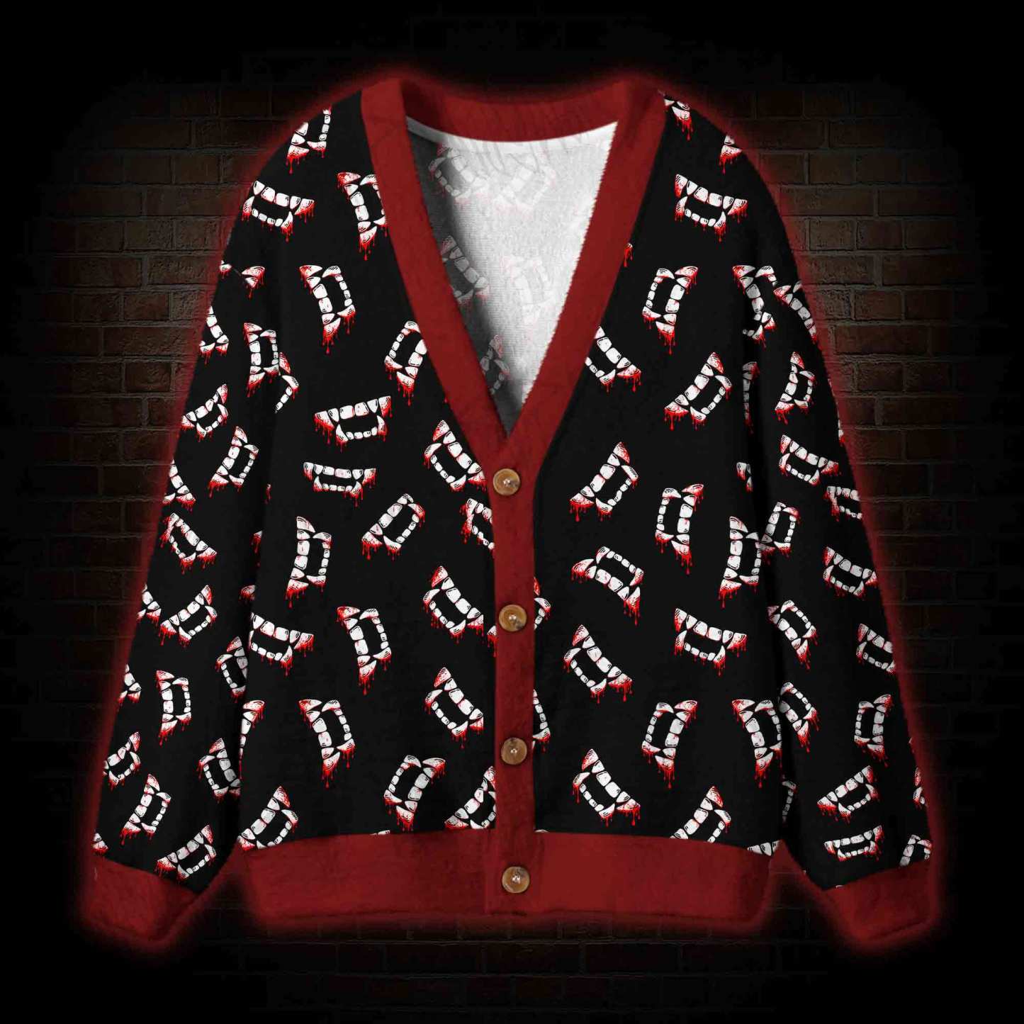 Vampire’s Curse Cardigan Sweater