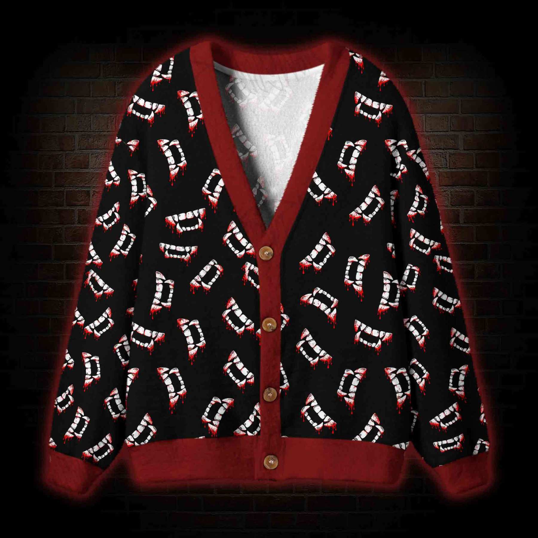 Vampire’s Curse Cardigan Sweater