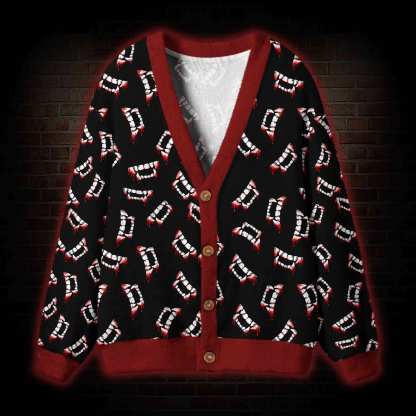 Vampire’s Curse Cardigan Sweater
