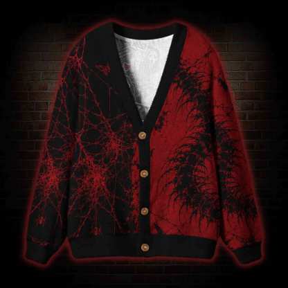 Thorny Vines Cardigan Sweater