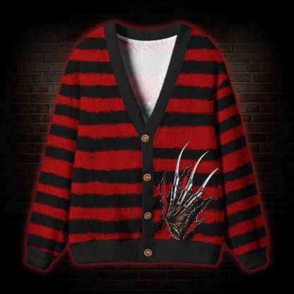 The Nightmare Claws Cardigan Sweater