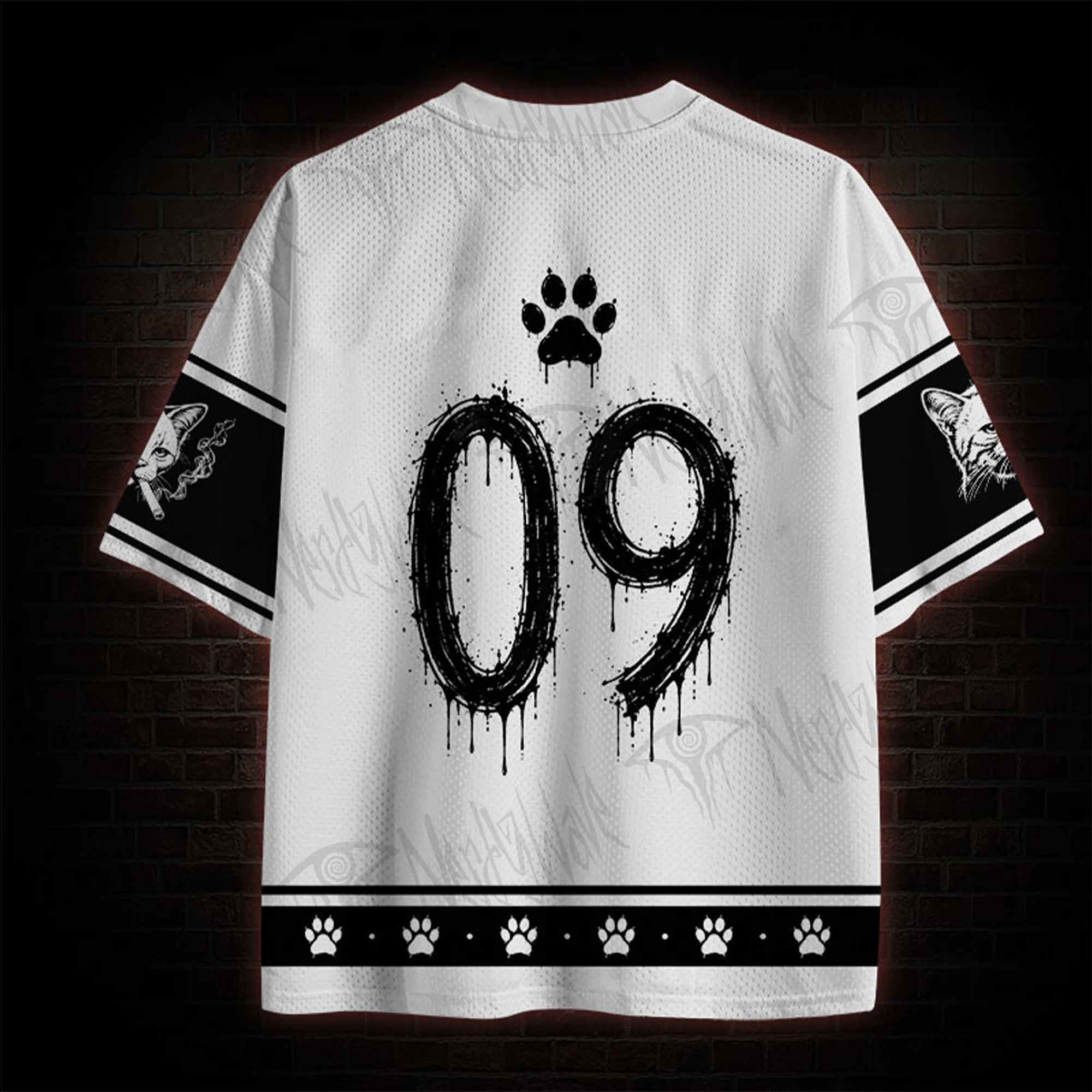 Catitude Problem Mesh Jersey