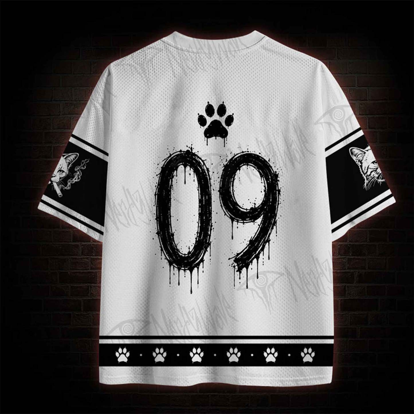 Catitude Problem Mesh Jersey