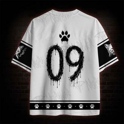 Catitude Problem Mesh Jersey