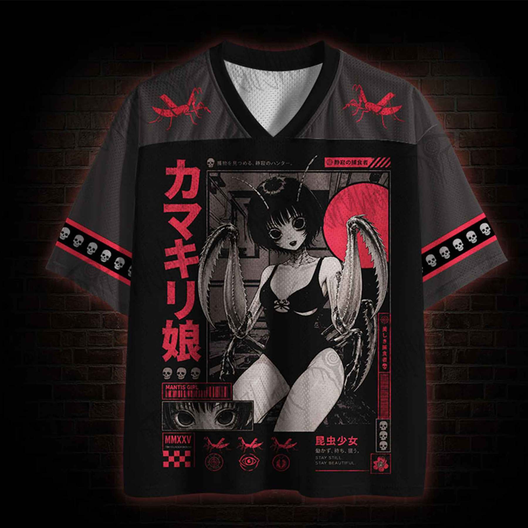 Insect Girl Mesh Jersey