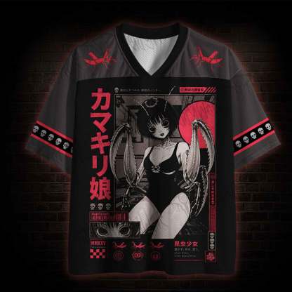Insect Girl Mesh Jersey