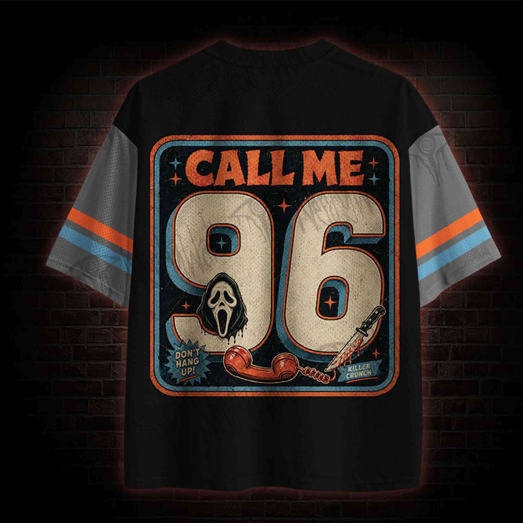 Call Me Crispies Mesh Jersey