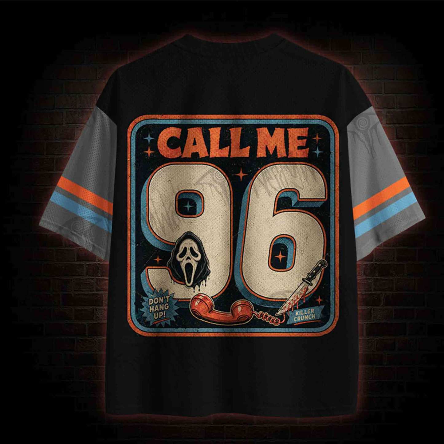 Call Me Crispies Mesh Jersey