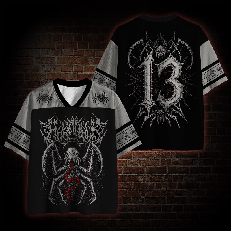 Jorōgumo Mesh Jersey