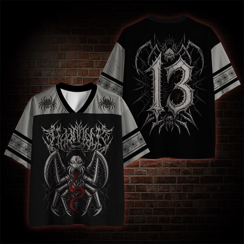 Jorōgumo Mesh Jersey