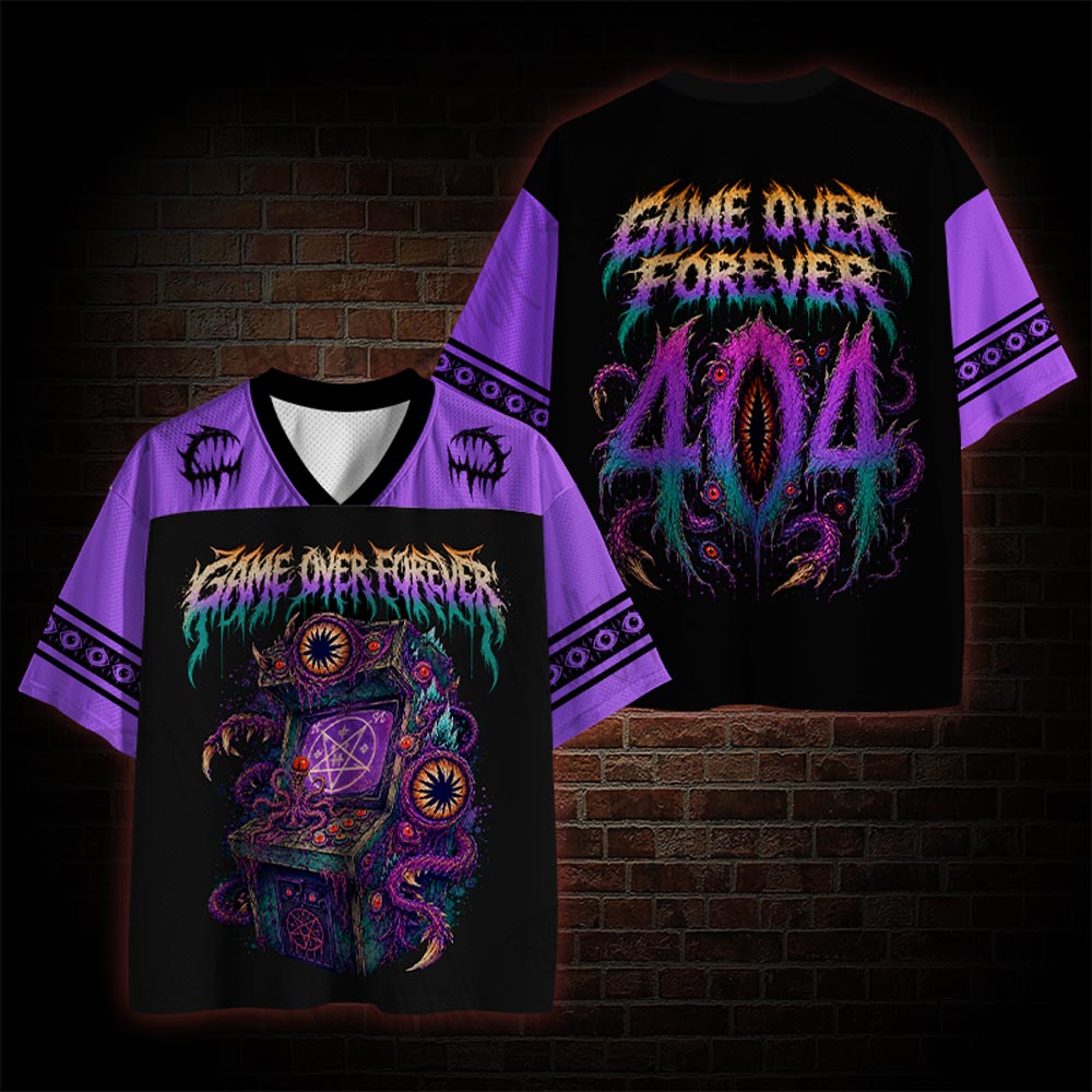 Game Over Forever Mesh Jersey