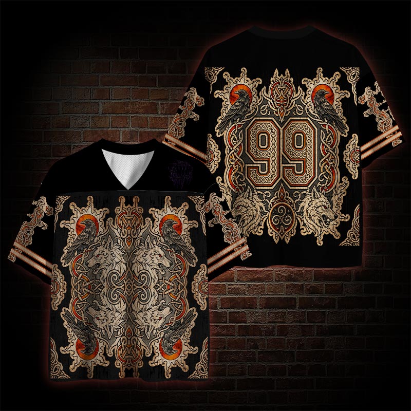 Viking Celtic Beast Mesh Jersey