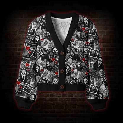 You Hang Up First Women's Cardigan Sweater