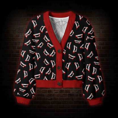 Vampire’s Curse Women's Cardigan Sweater