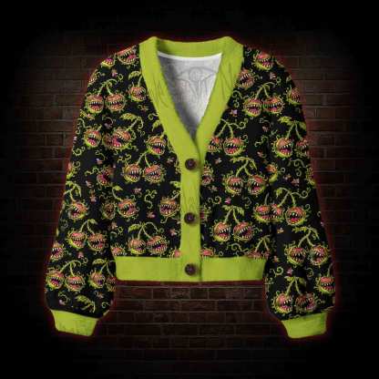Cursed Cherry Women's Cardigan Sweater