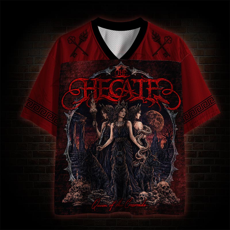 Hecate Queen of the Crossroads Mesh Jersey