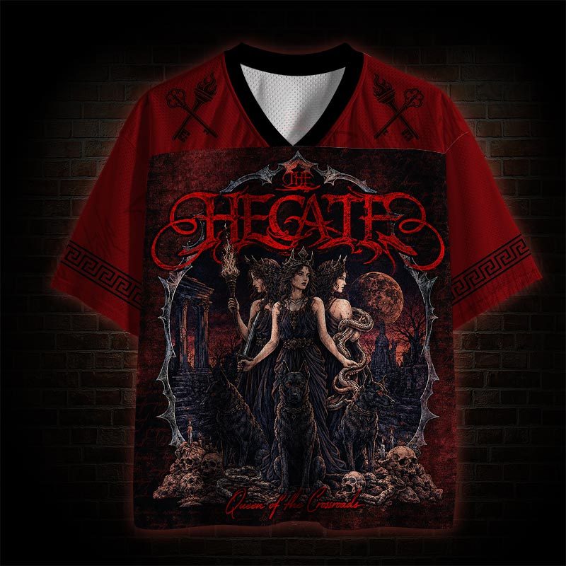 Hecate Queen of the Crossroads Mesh Jersey