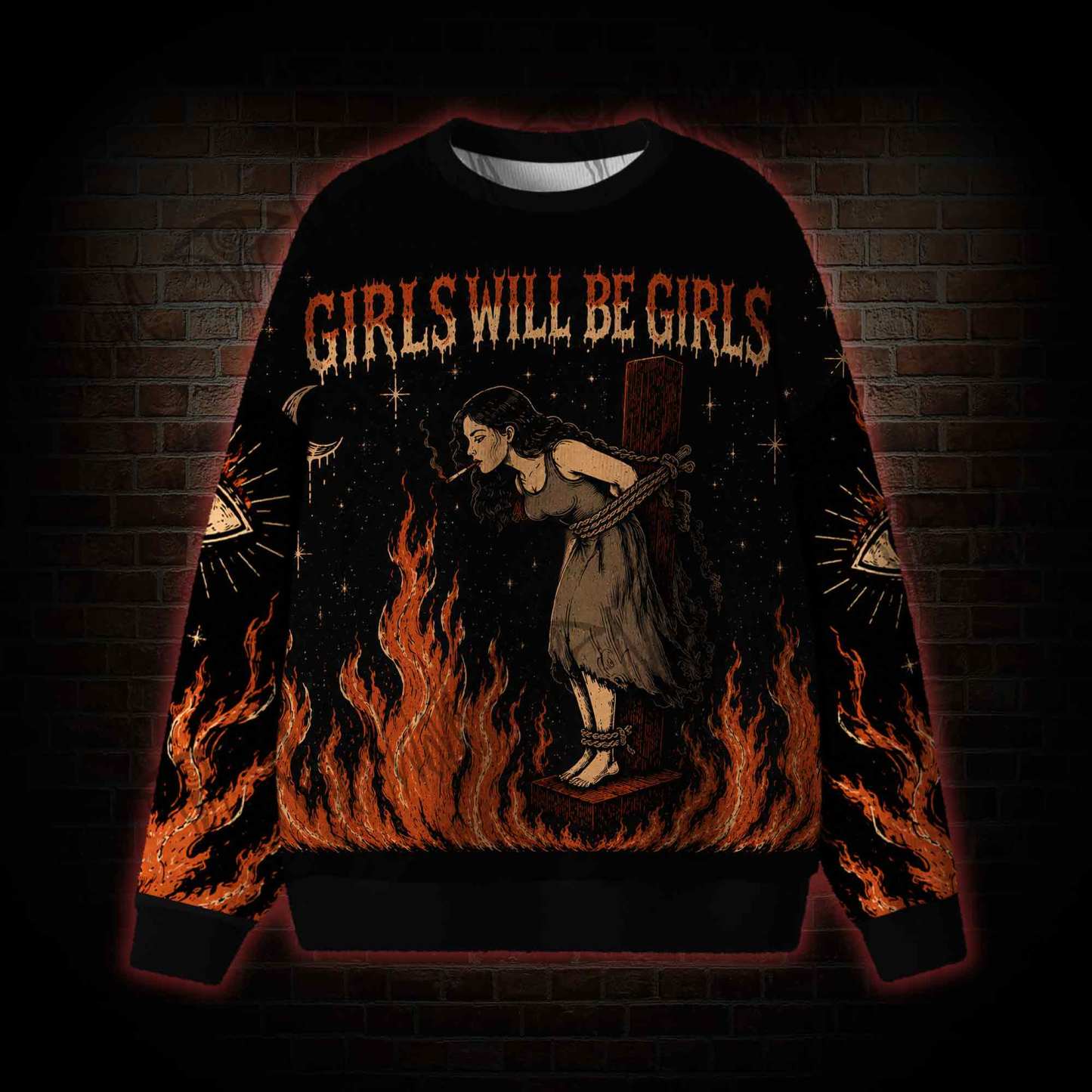 Girls Will be Girls Ugly Sweatshirts