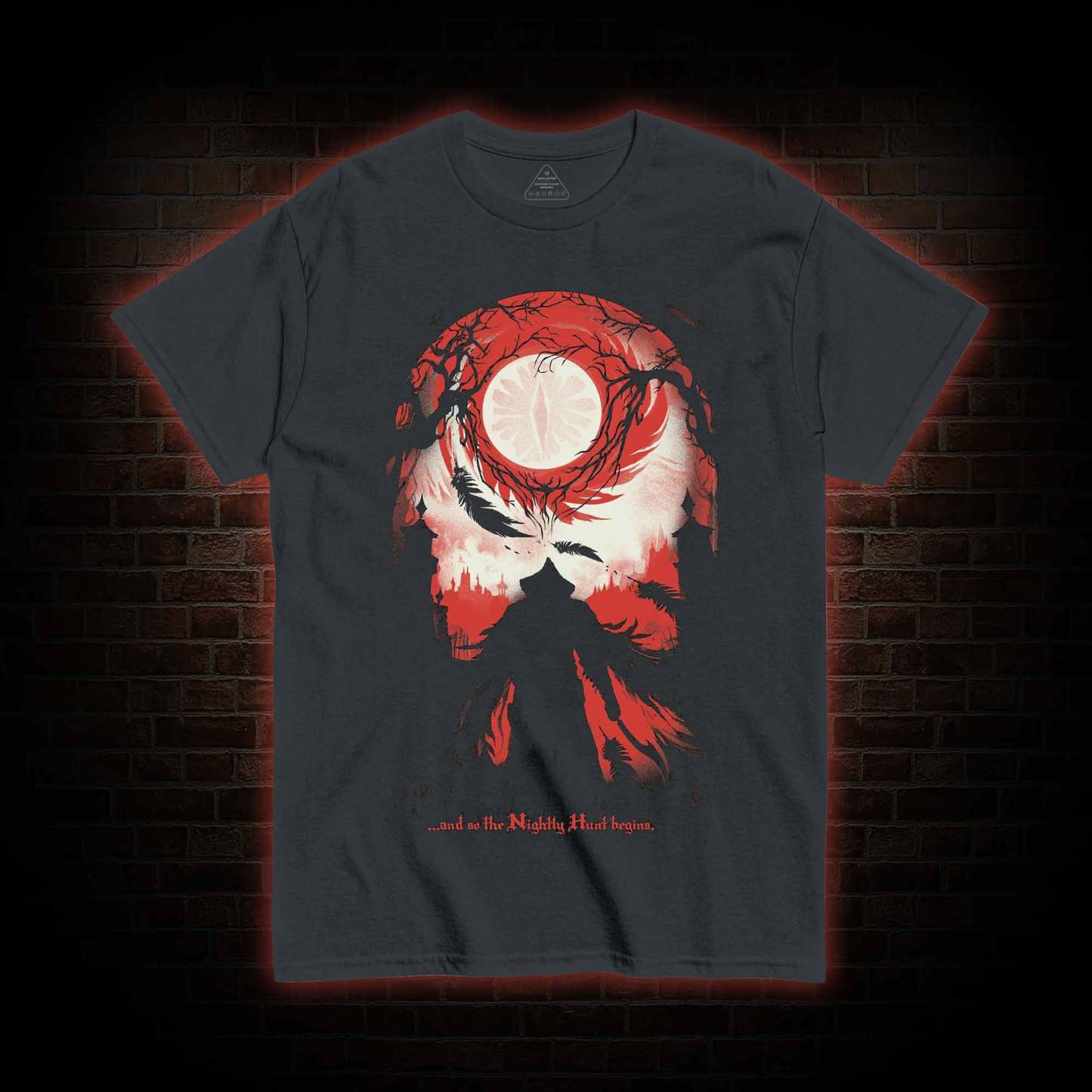 And So The Nightly Hunt Begins T-Shirt