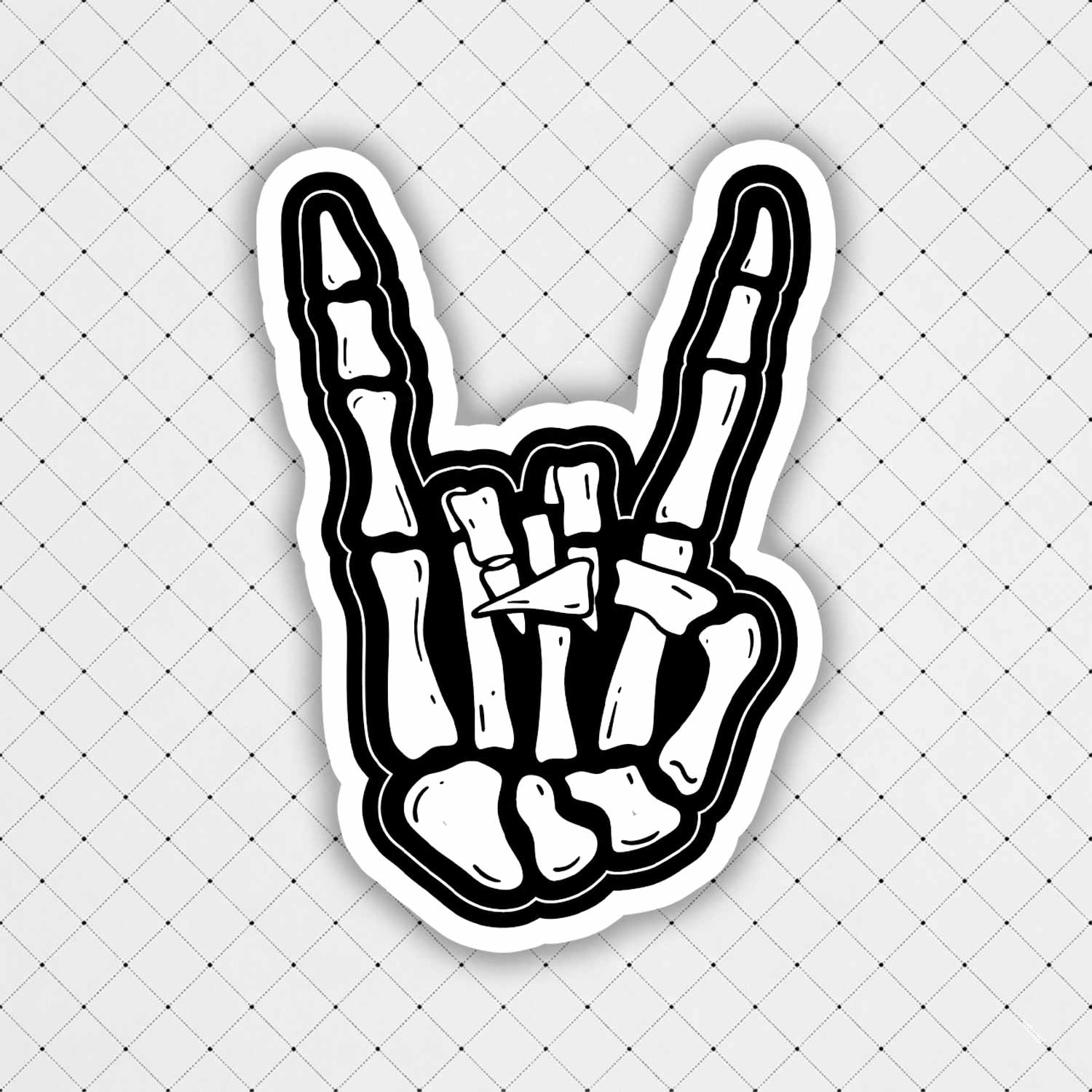 Rock Sticker