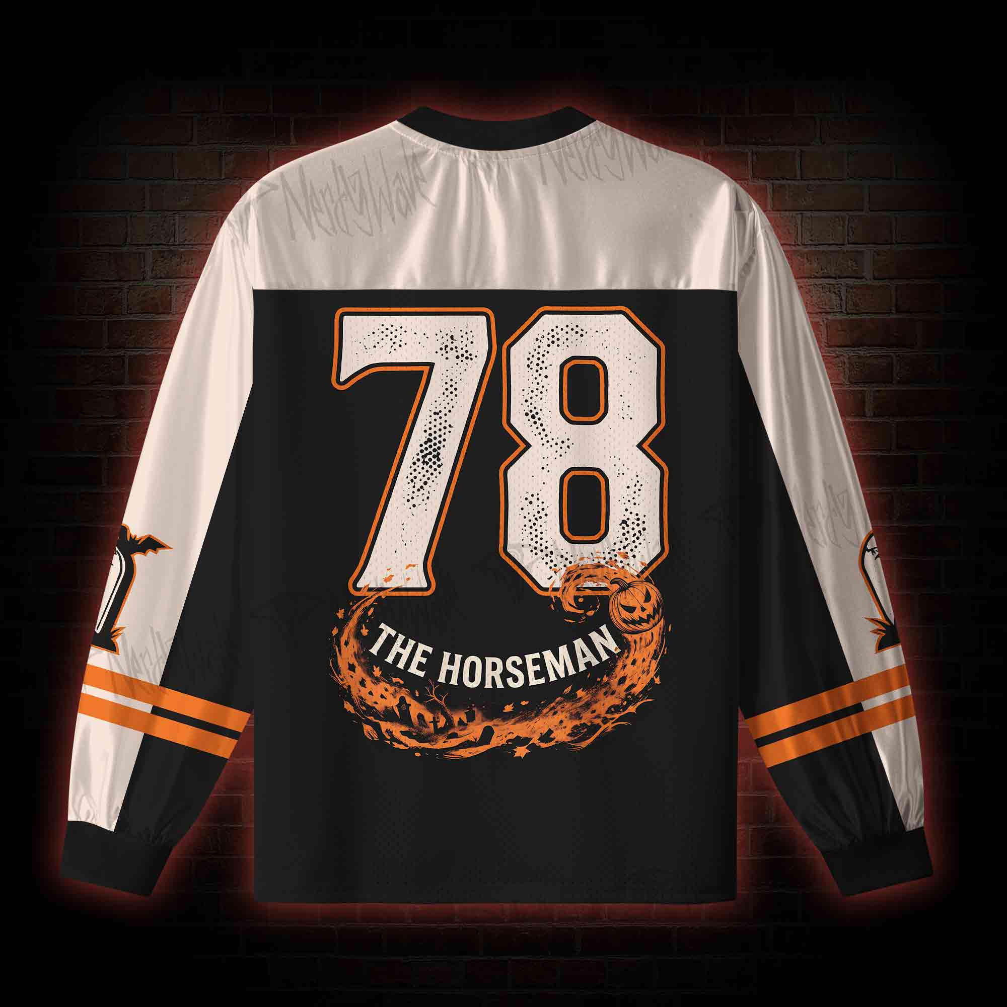 Sleep Hollow V-Neck Long Sleeve Jersey