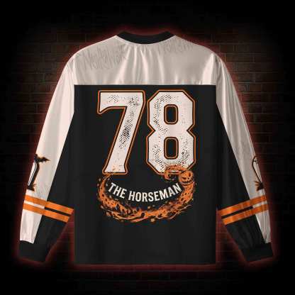 Sleep Hollow V-Neck Long Sleeve Jersey