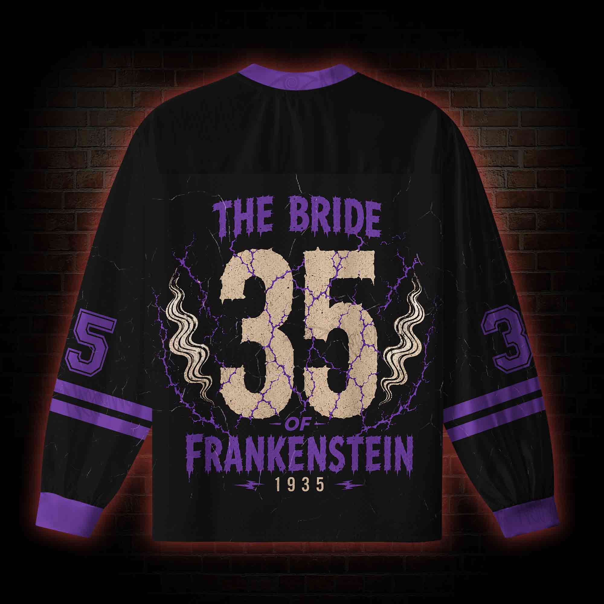 The Bride V-Neck Long Sleeve Jersey