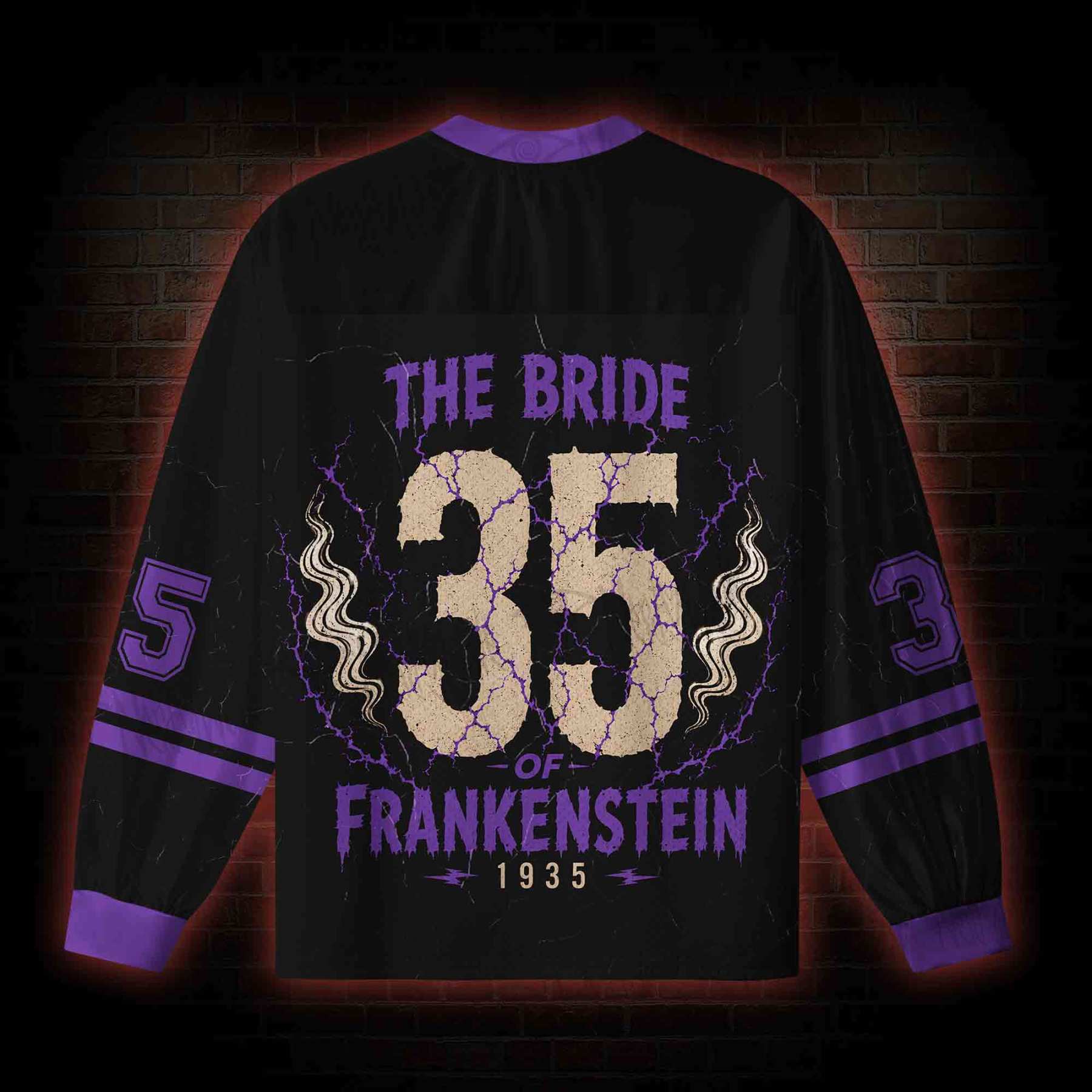 The Bride V-Neck Long Sleeve Jersey