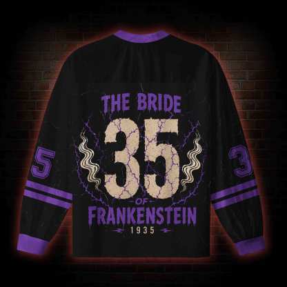 The Bride V-Neck Long Sleeve Jersey