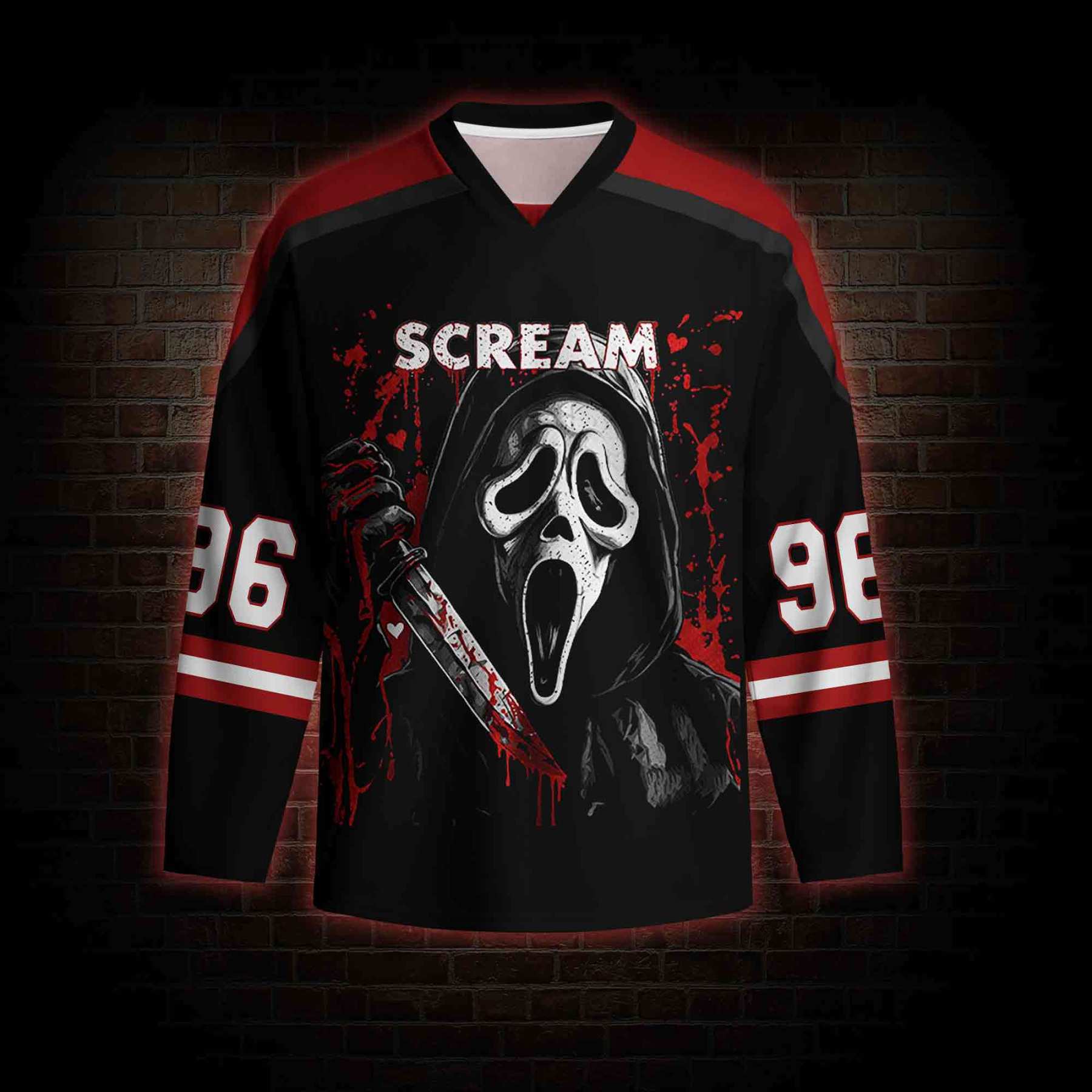 Who's Next Long Sleeve Hockey Jersey