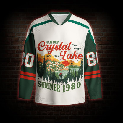 Summer 1980 Long Sleeve Hockey Jersey