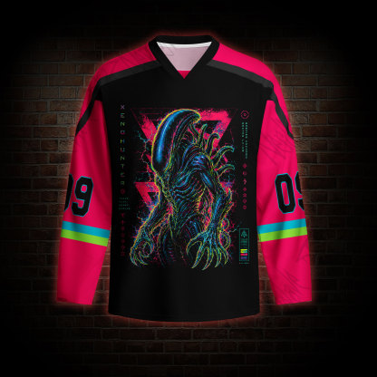 Species Unknown Long Sleeve Hockey Jersey
