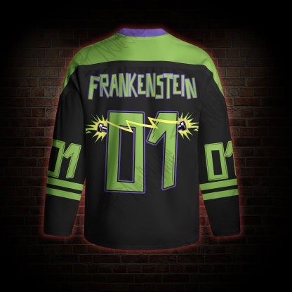 There're Alive! Long Sleeve Hockey Jersey