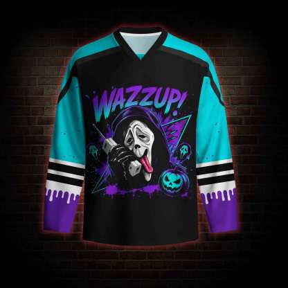 Wazzup Long Sleeve Hockey Jersey