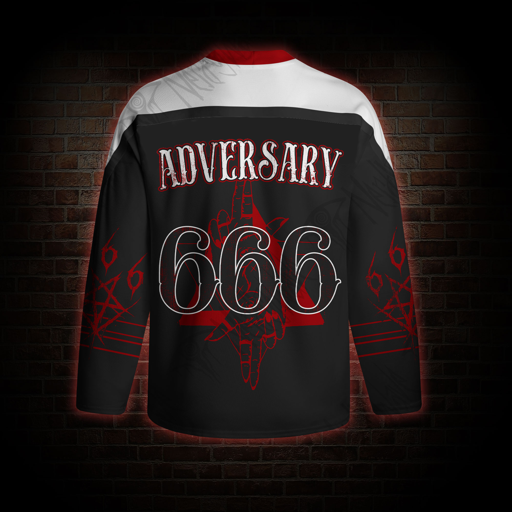 Adversary Long Sleeve Hockey Jersey