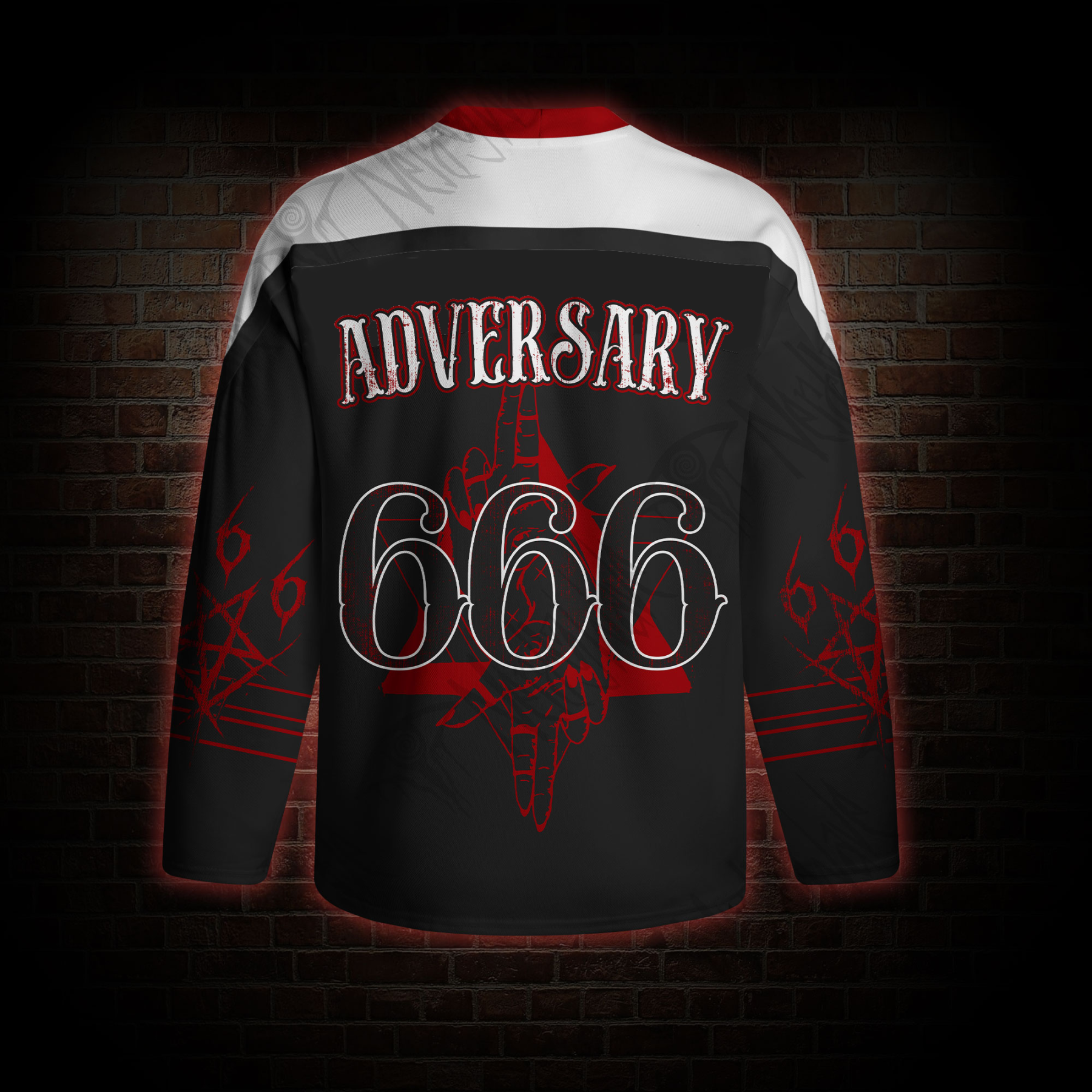 Adversary Long Sleeve Hockey Jersey