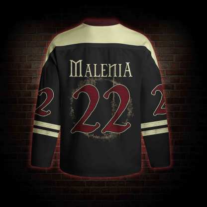 Cursed Goddess Long Sleeve Hockey Jersey