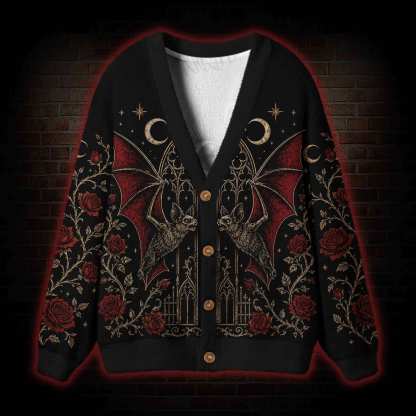 Vampire's Rose Garden Cardigan Sweater