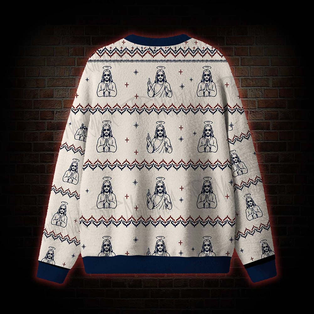 Guess Who's Back Again Ugly Sweatshirts