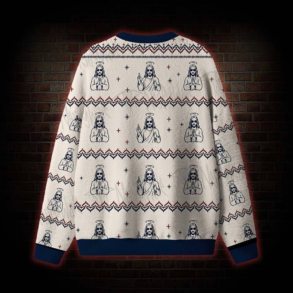 Guess Who's Back Again Ugly Sweatshirts