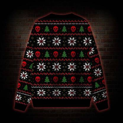 Satan Claus Ugly Sweatshirts