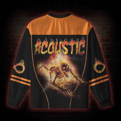 Autism V-Neck Long Sleeve Jersey