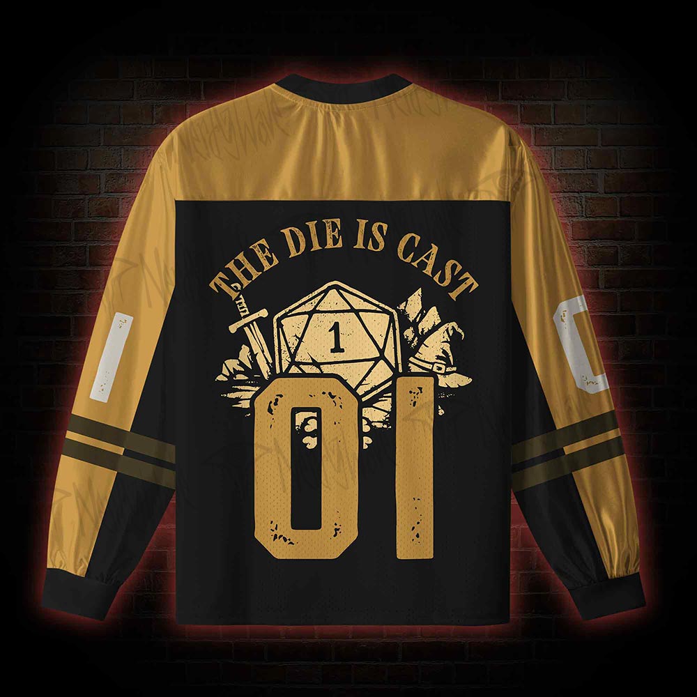I Had a Plan V-Neck Long Sleeve Jersey
