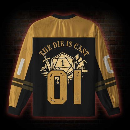 I Had a Plan V-Neck Long Sleeve Jersey