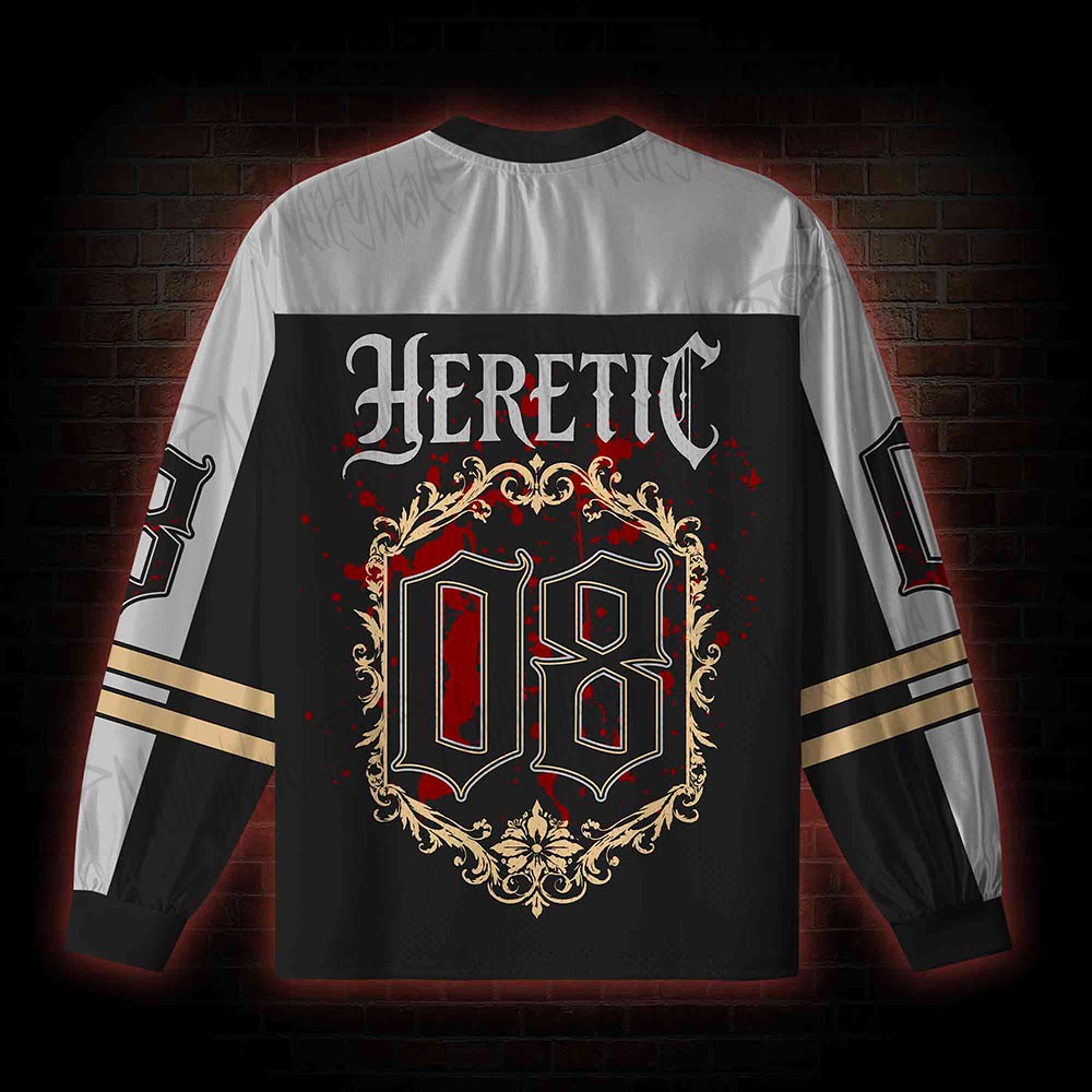 That Sounds an Awful Lot Like Heresy V-Neck Long Sleeve Jersey