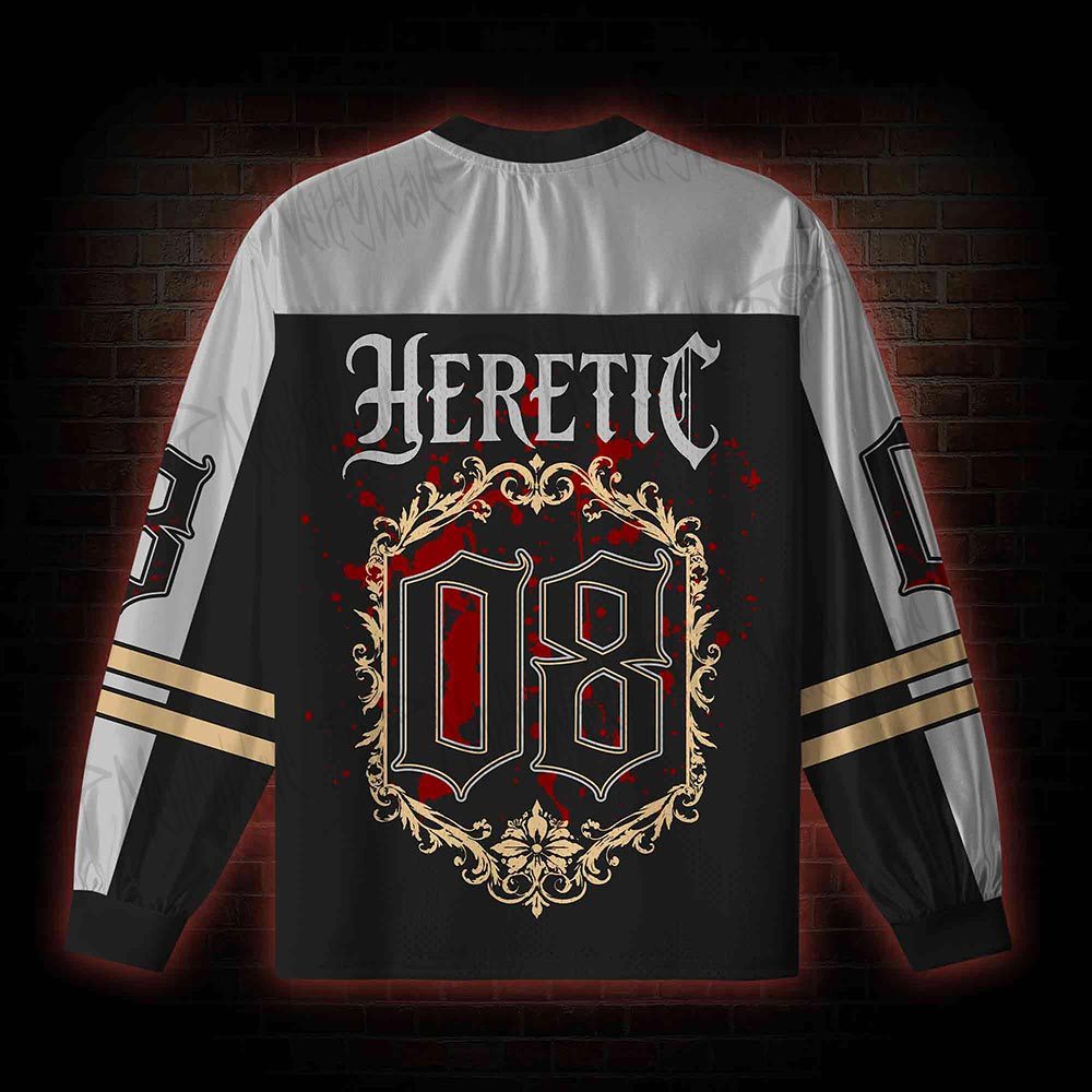 That Sounds an Awful Lot Like Heresy V-Neck Long Sleeve Jersey