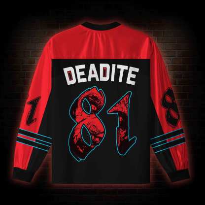 Deadite V-Neck Long Sleeve Jersey